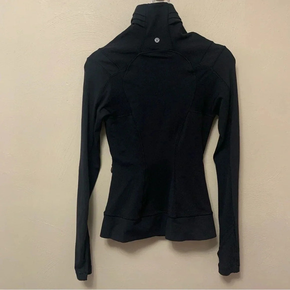 Lululemon Bhakti Yoga Jacket in Black Size 2 - Picture 12 of 16